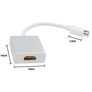 Mini DisplayPort (Thunderbolt) to HDMI Adapter Cable
